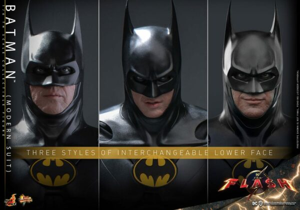 DC COMICS - Figurine Movie Masterpiece 1/6 Batman Modern Suit (The Flash) 30 cm – Image 14
