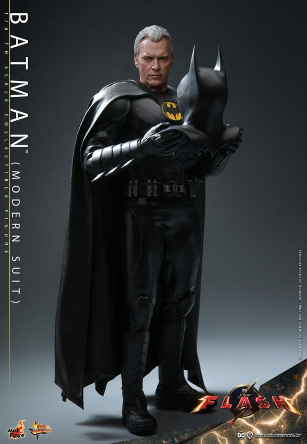DC COMICS - Figurine Movie Masterpiece 1/6 Batman Modern Suit (The Flash) 30 cm – Image 16