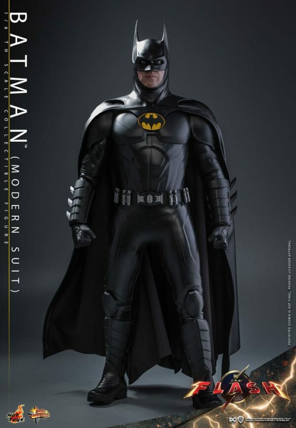 DC COMICS - Figurine Movie Masterpiece 1/6 Batman Modern Suit (The Flash) 30 cm – Image 17