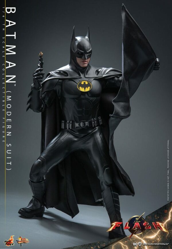 DC COMICS - Figurine Movie Masterpiece 1/6 Batman Modern Suit (The Flash) 30 cm – Image 18