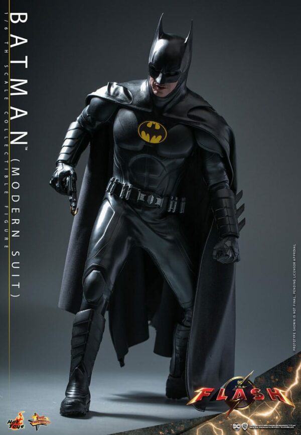 DC COMICS - Figurine Movie Masterpiece 1/6 Batman Modern Suit (The Flash) 30 cm – Image 19