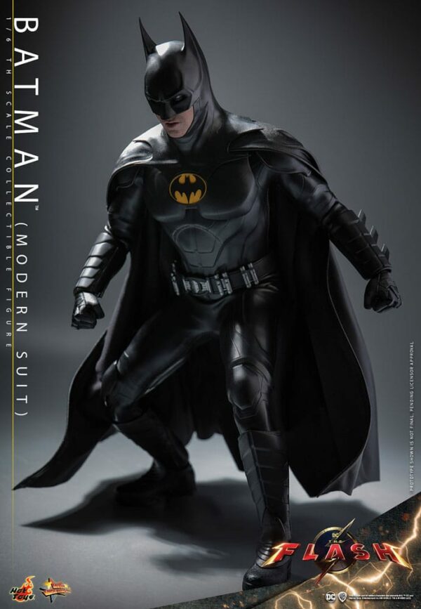 DC COMICS - Figurine Movie Masterpiece 1/6 Batman Modern Suit (The Flash) 30 cm – Image 21