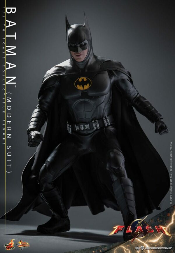 DC COMICS - Figurine Movie Masterpiece 1/6 Batman Modern Suit (The Flash) 30 cm – Image 22