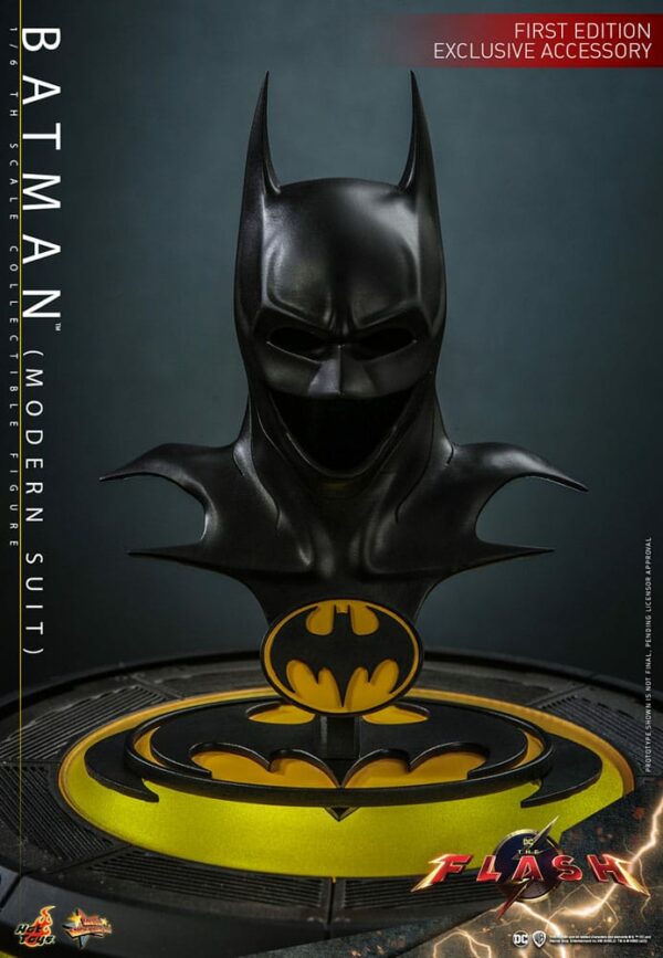 DC COMICS - Figurine Movie Masterpiece 1/6 Batman Modern Suit (The Flash) 30 cm – Image 23