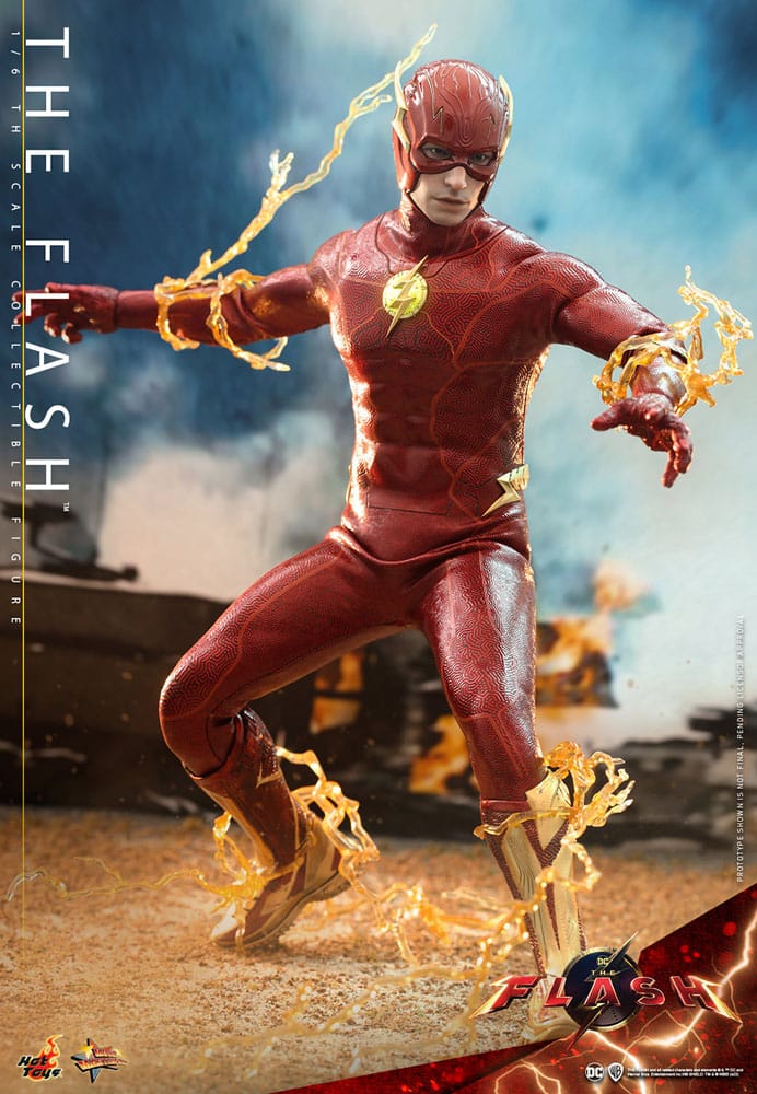 DC COMICS – Figurine Movie Masterpiece 1/6 The Flash 30 cm