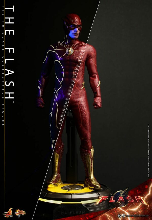 DC COMICS – Figurine Movie Masterpiece 1/6 The Flash 30 cm – Image 2