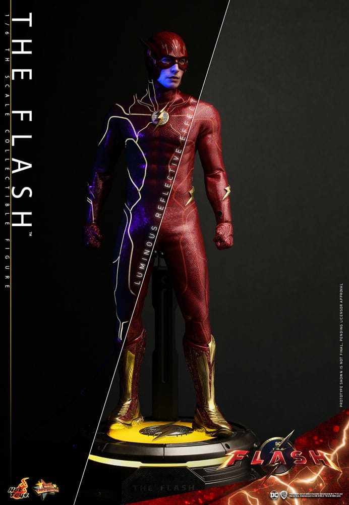 DC COMICS – Figurine Movie Masterpiece 1/6 The Flash 30 cm - Le Manoir des  Comics