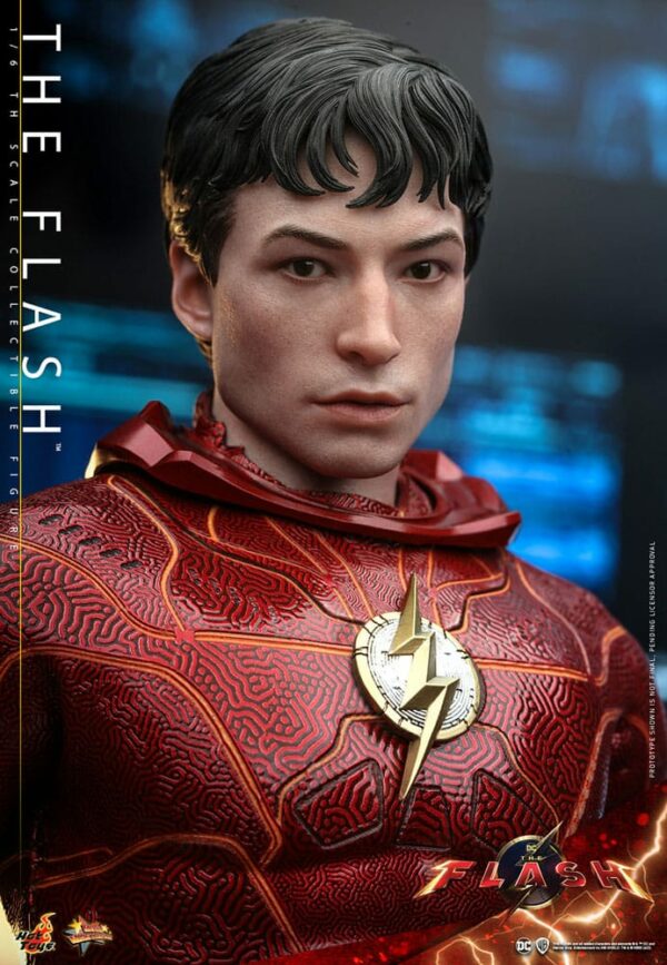 DC COMICS – Figurine Movie Masterpiece 1/6 The Flash 30 cm – Image 3