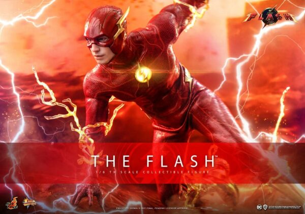 DC COMICS – Figurine Movie Masterpiece 1/6 The Flash 30 cm – Image 5
