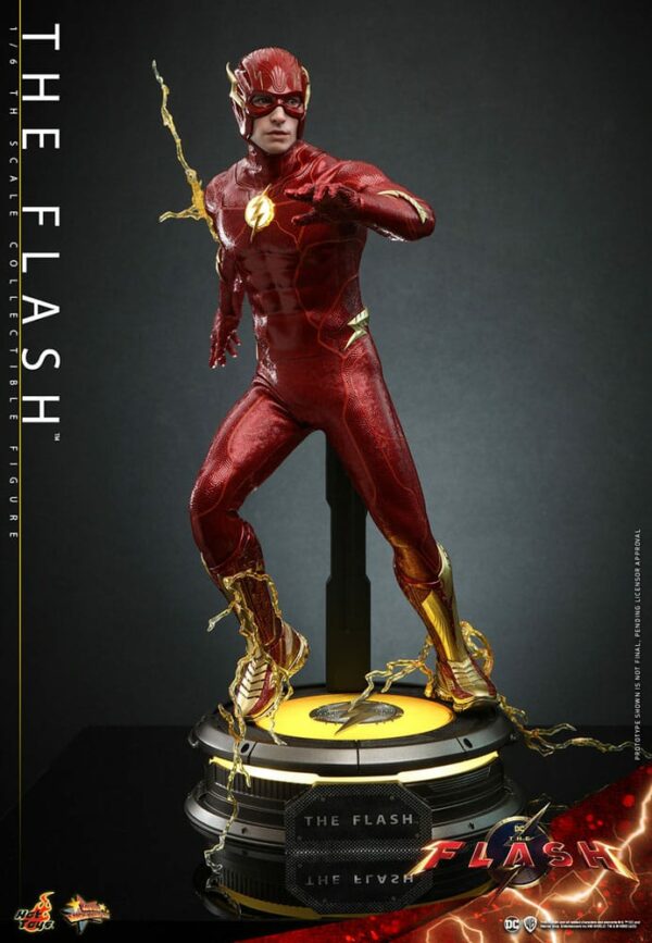 DC COMICS – Figurine Movie Masterpiece 1/6 The Flash 30 cm – Image 6