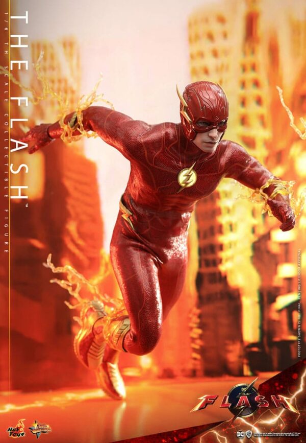 DC COMICS – Figurine Movie Masterpiece 1/6 The Flash 30 cm – Image 7
