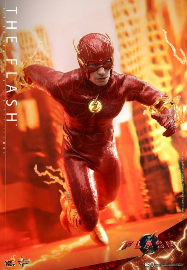 DC COMICS – Figurine Movie Masterpiece 1/6 The Flash 30 cm – Image 8