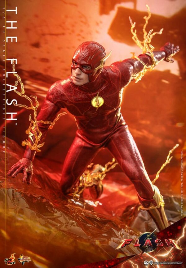 DC COMICS – Figurine Movie Masterpiece 1/6 The Flash 30 cm – Image 9
