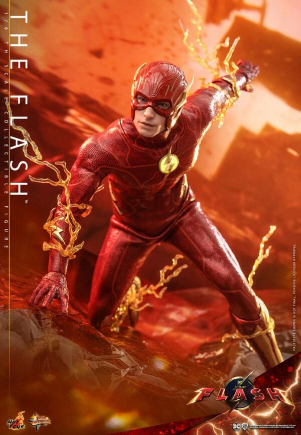 DC COMICS – Figurine Movie Masterpiece 1/6 The Flash 30 cm – Image 10