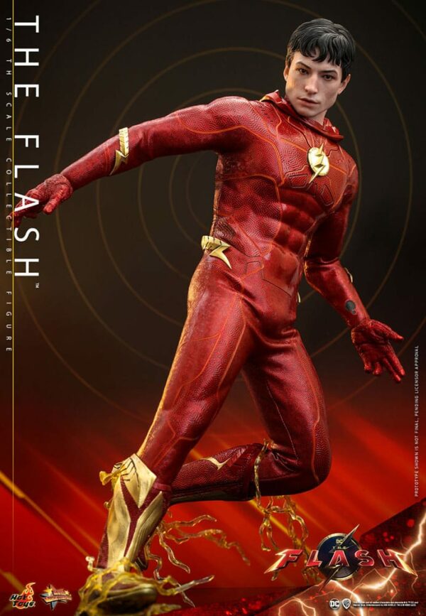 DC COMICS – Figurine Movie Masterpiece 1/6 The Flash 30 cm – Image 11