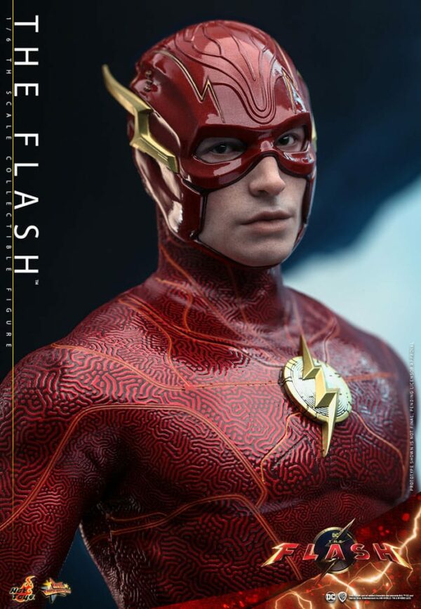 DC COMICS – Figurine Movie Masterpiece 1/6 The Flash 30 cm – Image 12