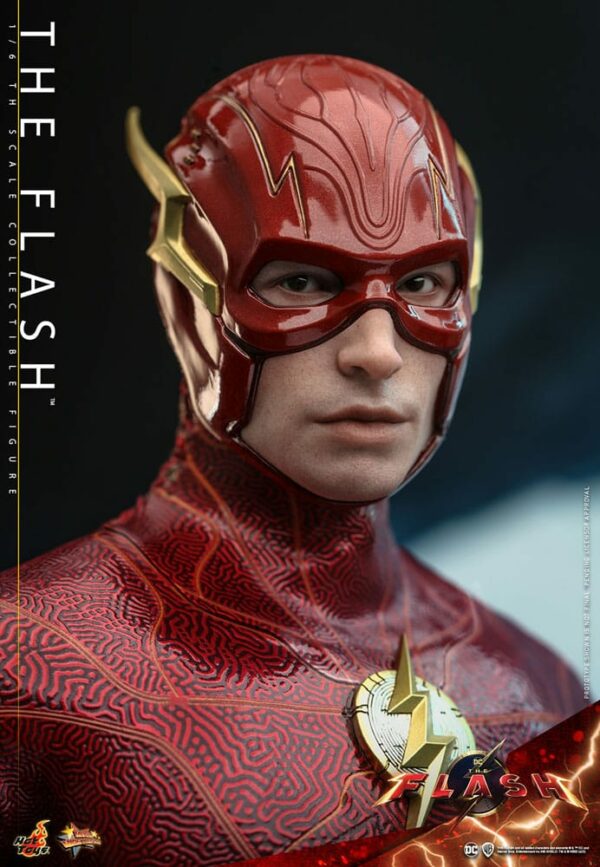 DC COMICS – Figurine Movie Masterpiece 1/6 The Flash 30 cm – Image 13