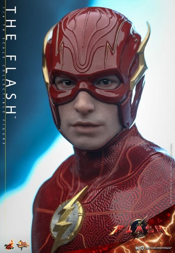 DC COMICS – Figurine Movie Masterpiece 1/6 The Flash 30 cm – Image 14