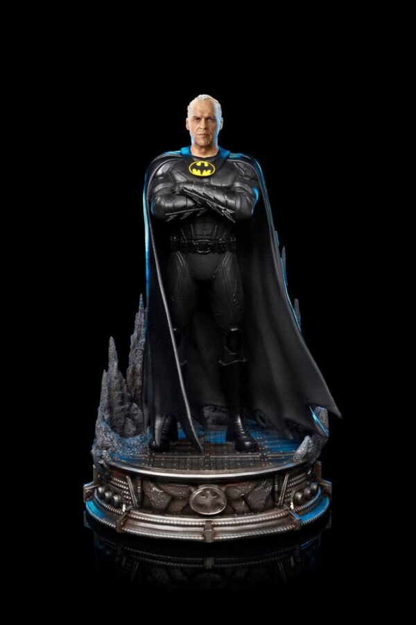 DC COMICS – Statuette Art Scale 1/10 Batman (The Flash) 23 cm – Image 2