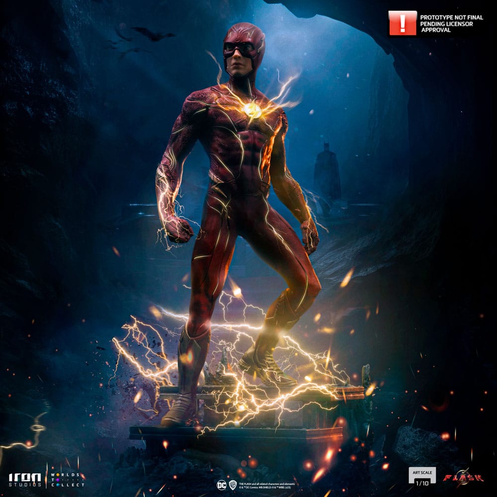 DC COMICS – Statuette Art Scale 1/10 The Flash 22 cm