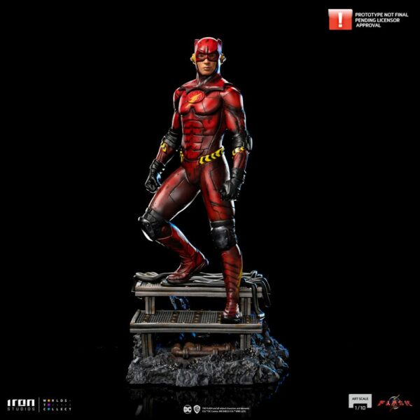 DC COMICS – Statuette Art Scale 1/10 The Flash (Alternative Version) 23 cm – Image 2