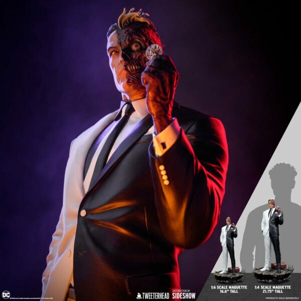 DC COMICS – Statuette 1/4 Double-Face 55 cm – Image 2
