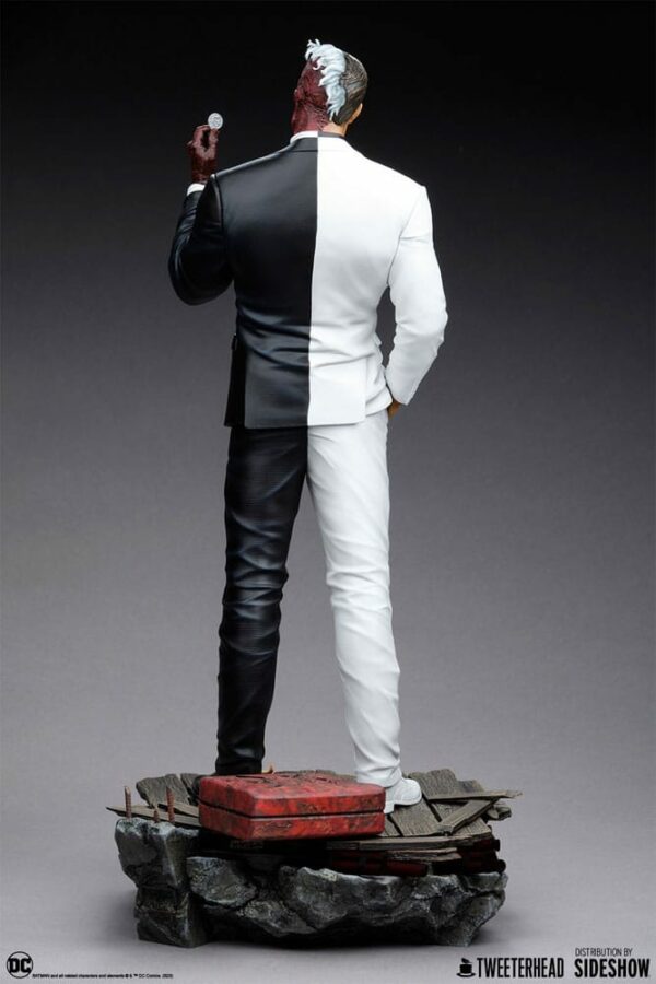 DC COMICS – Statuette 1/6 Double-Face 42 cm – Image 8