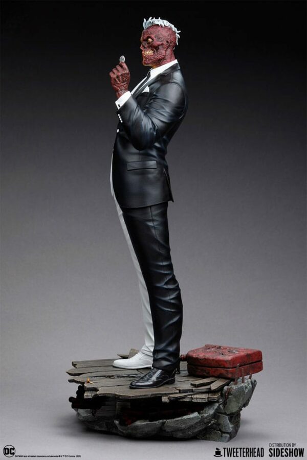 DC COMICS – Statuette 1/6 Double-Face 42 cm – Image 9