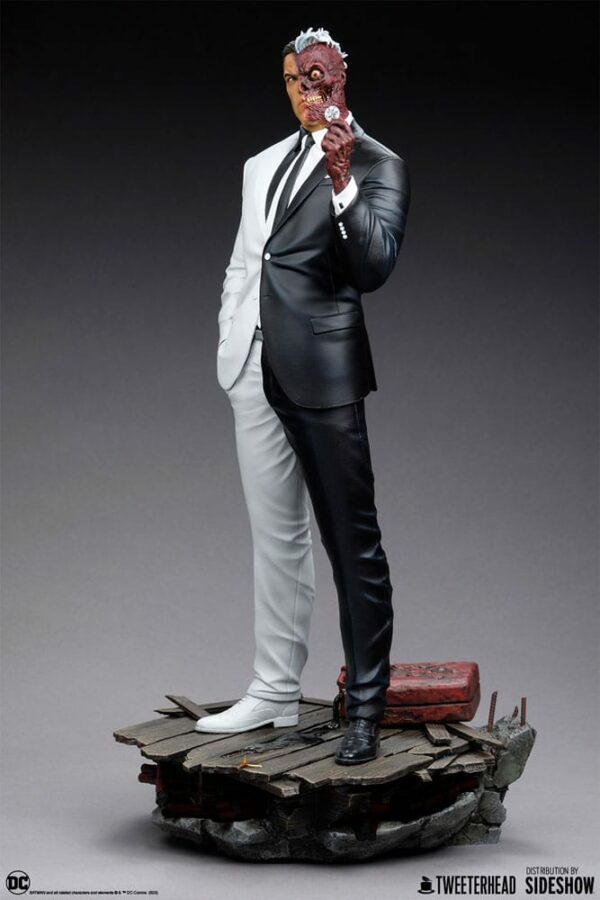 DC COMICS – Statuette 1/4 Double-Face 55 cm – Image 9