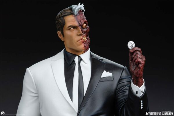 DC COMICS – Statuette 1/6 Double-Face 42 cm – Image 12