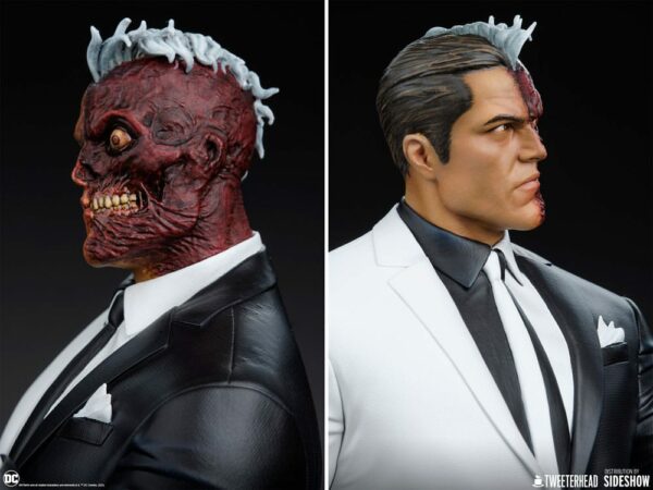 DC COMICS – Statuette 1/4 Double-Face 55 cm – Image 12