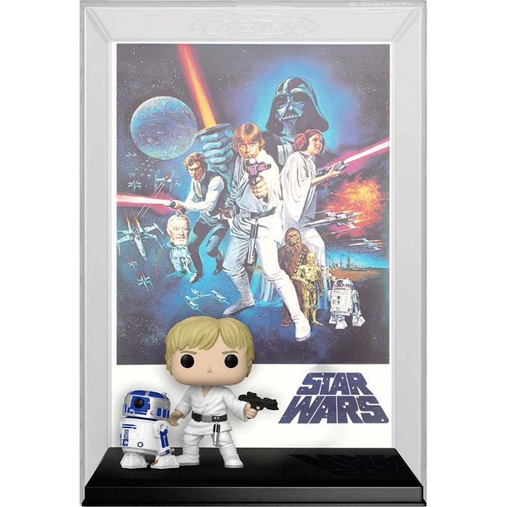 Star Wars Un Nouvel Espoir - Figurine Star Wars Movie Poster POP! n°02