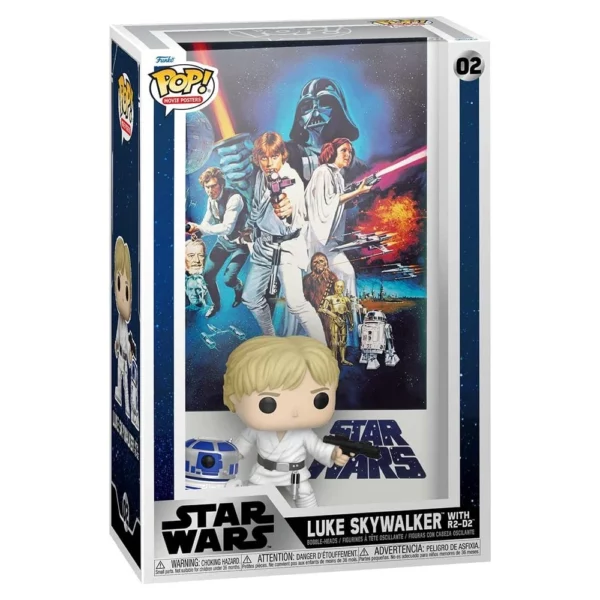 Star Wars Un Nouvel Espoir - Figurine Star Wars Movie Poster POP! n°02 – Image 2