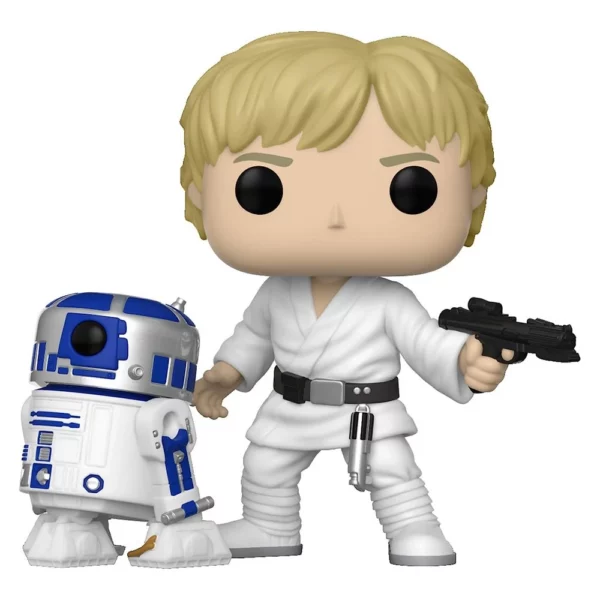 Star Wars Un Nouvel Espoir - Figurine Star Wars Movie Poster POP! n°02 – Image 3