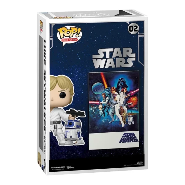 Star Wars Un Nouvel Espoir - Figurine Star Wars Movie Poster POP! n°02 – Image 4