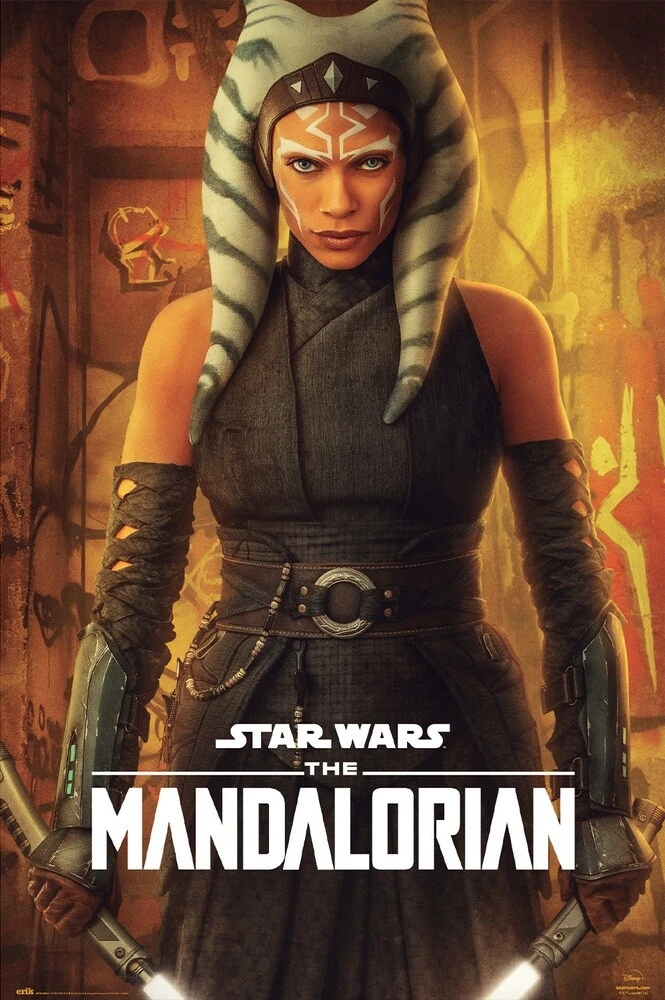 STAR WARS – Poster Ahsoka The Mandalorian 91 x 61 cm