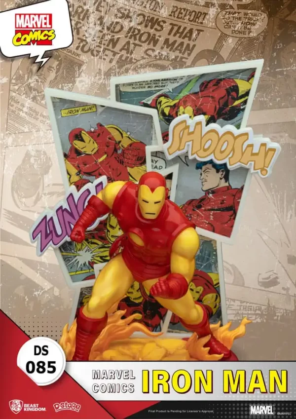 MARVEL – Figurine Diorama Iron Man D-Stage 16 cm – Image 4