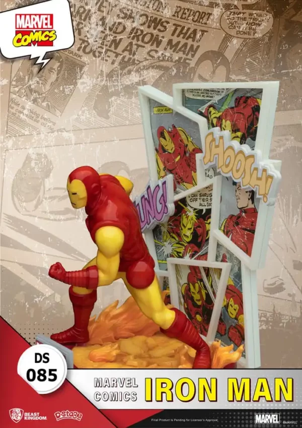 MARVEL – Figurine Diorama Iron Man D-Stage 16 cm – Image 3