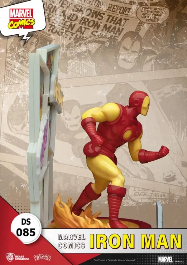 MARVEL – Figurine Diorama Iron Man D-Stage 16 cm – Image 5