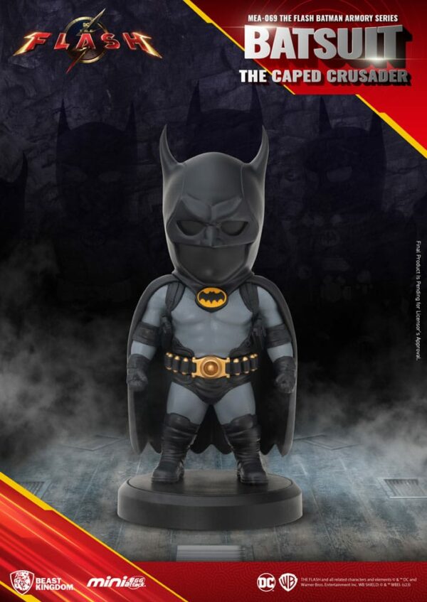 DC COMICS - Pack 6+1 Figurines Mini Egg Attack Batman Armory Blind Box Set (The Flash Movie) 8 cm – Image 2