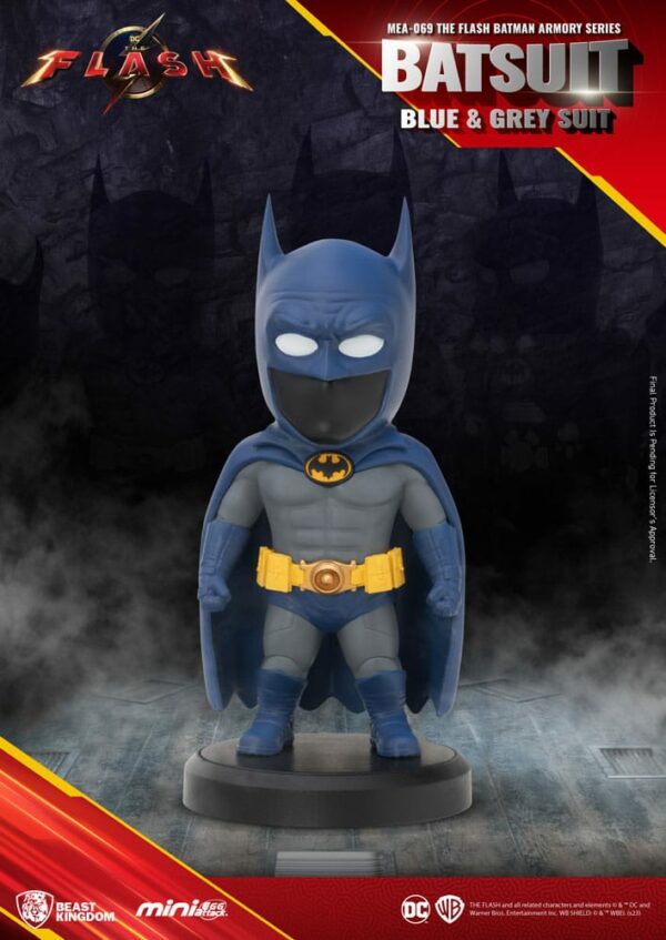 DC COMICS - Pack 6+1 Figurines Mini Egg Attack Batman Armory Blind Box Set (The Flash Movie) 8 cm – Image 3