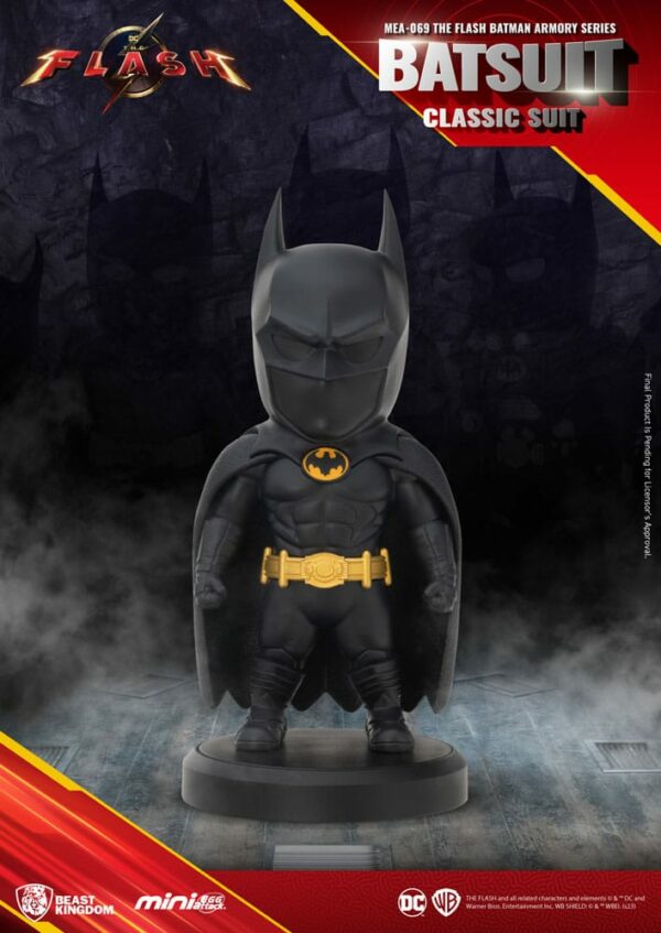 DC COMICS - Pack 6+1 Figurines Mini Egg Attack Batman Armory Blind Box Set (The Flash Movie) 8 cm – Image 5