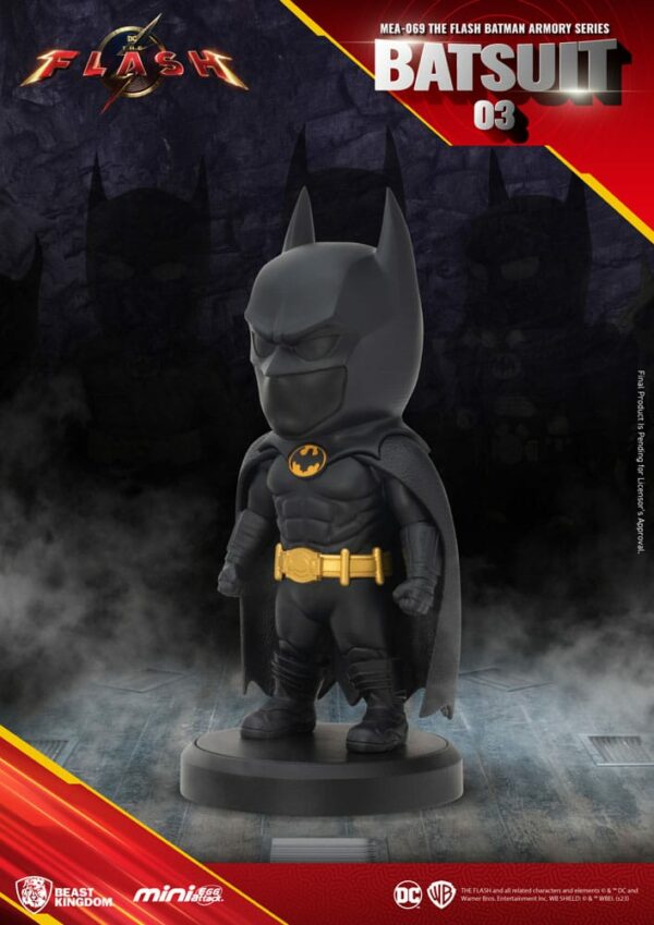 DC COMICS - Pack 6+1 Figurines Mini Egg Attack Batman Armory Blind Box Set (The Flash Movie) 8 cm – Image 6