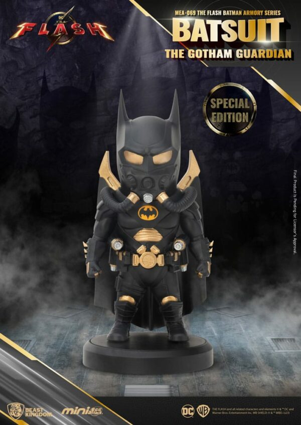 DC COMICS - Pack 6+1 Figurines Mini Egg Attack Batman Armory Blind Box Set (The Flash Movie) 8 cm – Image 7
