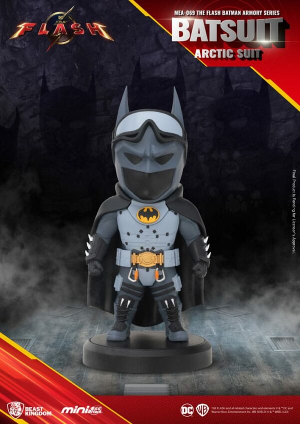 DC COMICS - Pack 6+1 Figurines Mini Egg Attack Batman Armory Blind Box Set (The Flash Movie) 8 cm – Image 8