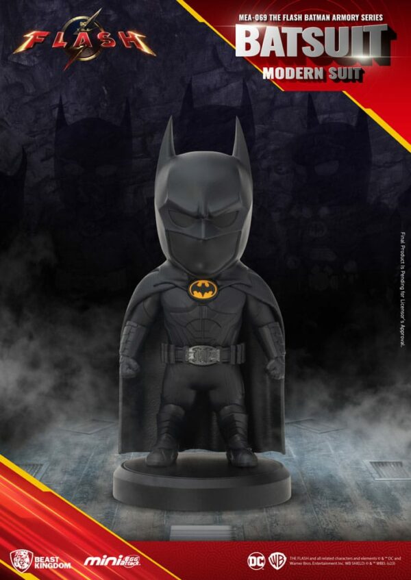 DC COMICS - Pack 6+1 Figurines Mini Egg Attack Batman Armory Blind Box Set (The Flash Movie) 8 cm – Image 9