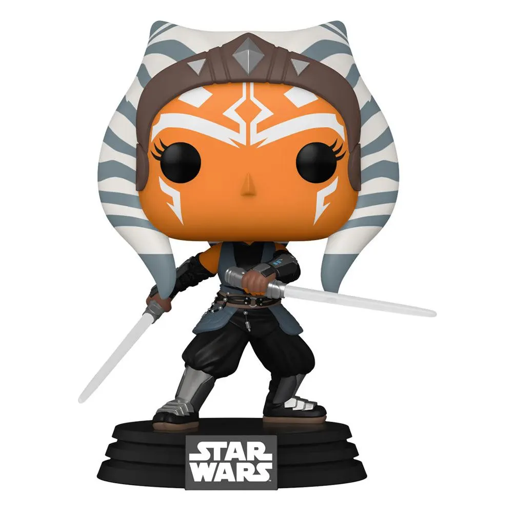 Ahsoka avec Sabres Laser - Figurine Star Wars Funko POP! n°464