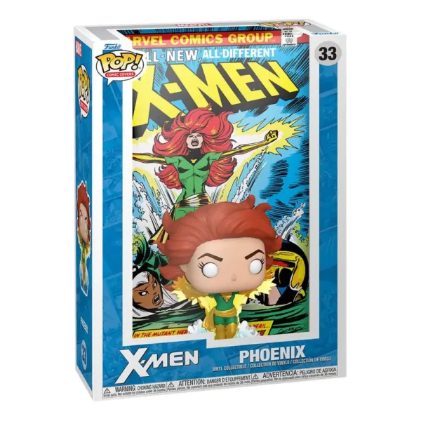 Phoenix Comic Cover (X-Men) – Figurine Marvel Comics POP! n°33 – Image 2