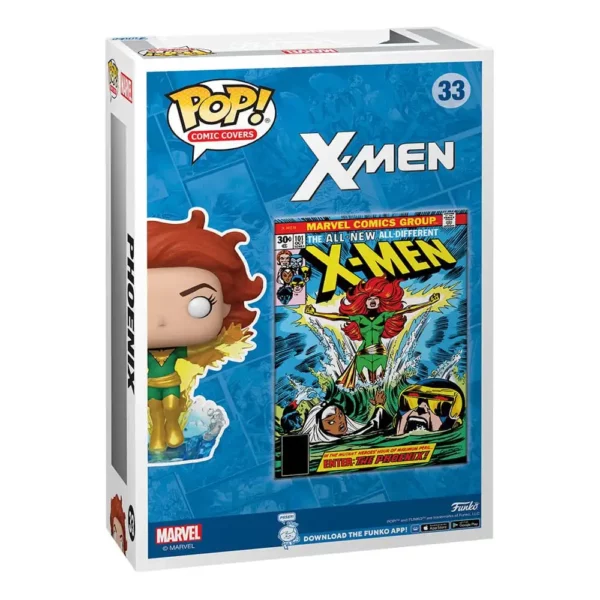 Phoenix Comic Cover (X-Men) – Figurine Marvel Comics POP! n°33 – Image 3
