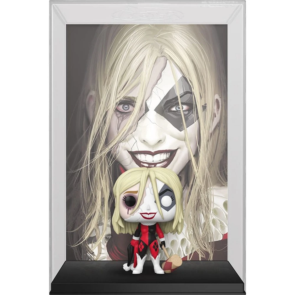 Harley Quinn Comic Cover – Figurine DC Comics POP! n°15